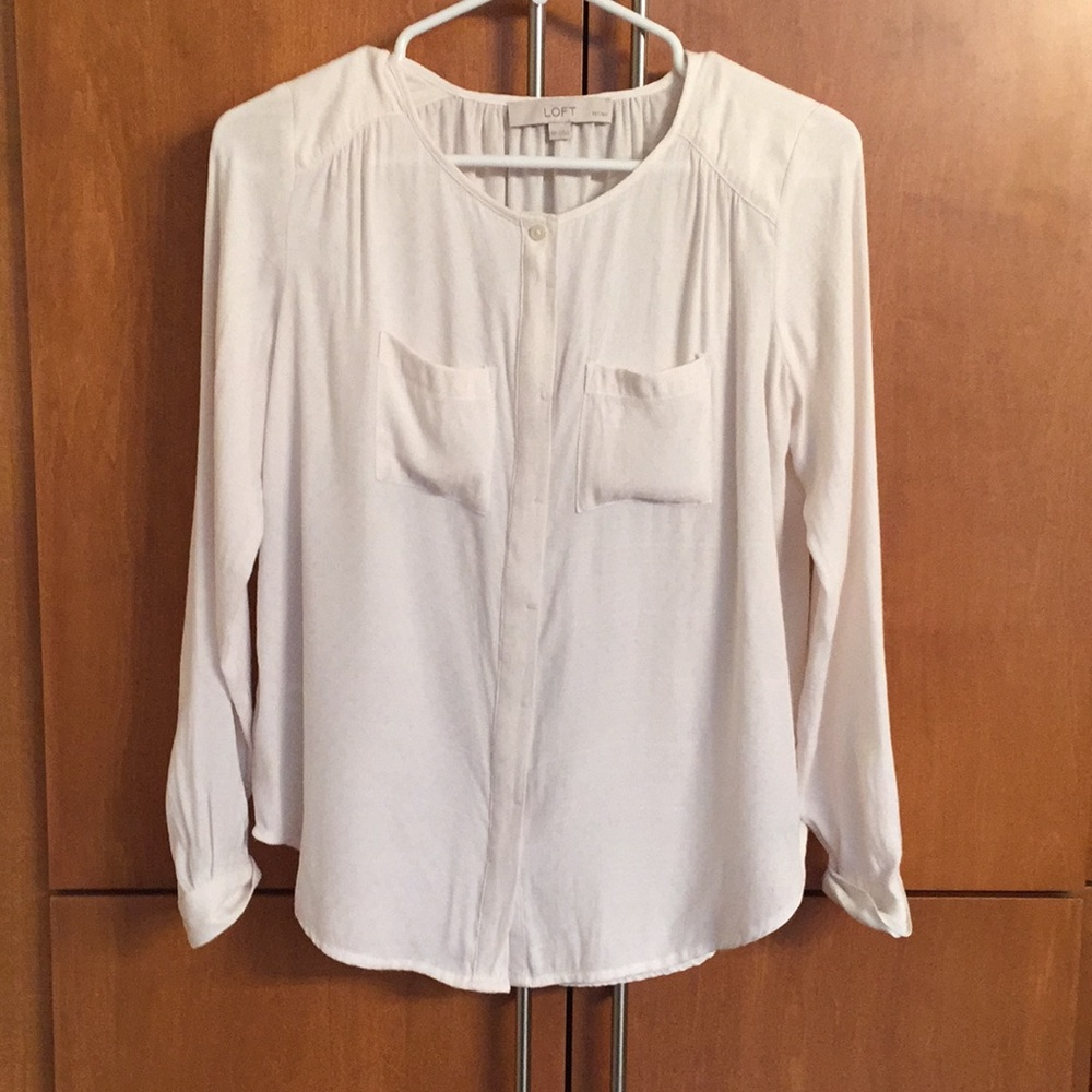 Loft blouse Petite xs